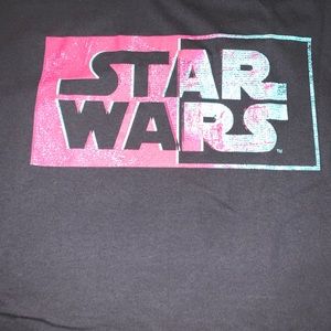 Star Wars black T-Shirt size xl